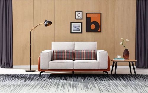 全友家居 艾乐家系列沙发效果图_品牌产品-橱柜网